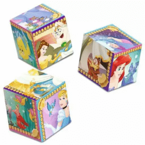 Ravensburger klotsipusle 6 tk Disney printsessid - Image 2