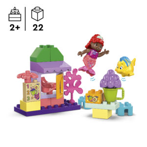 LEGO DUPLO Arieli ja Flounderi kohvilett - Image 2