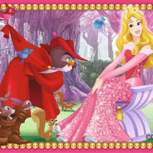 Ravensburger klotsipusle 6 tk Disney printsessid - Image 3