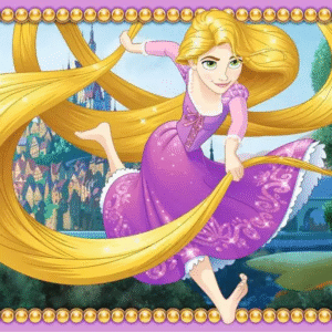 Ravensburger klotsipusle 6 tk Disney printsessid - Image 4