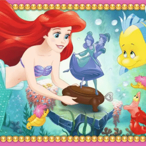 Ravensburger klotsipusle 6 tk Disney printsessid - Image 6