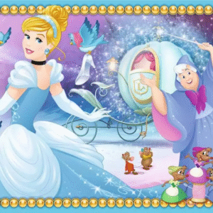 Ravensburger klotsipusle 6 tk Disney printsessid - Image 7