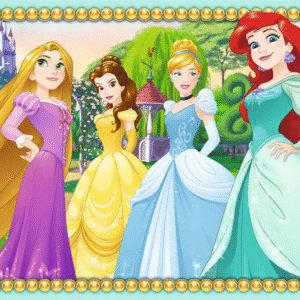 Ravensburger klotsipusle 6 tk Disney printsessid - Image 8