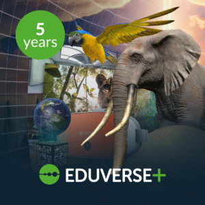 ClassVR portaali ja Eduverse+ 5 aasta litsents