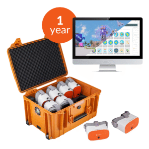 ClassVR Premium komplekt 8 tk 1 aastase Eduverse litsentsiga