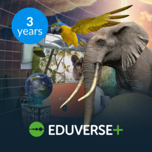 ClassVR portaali ja Eduverse+ 3 aasta litsents