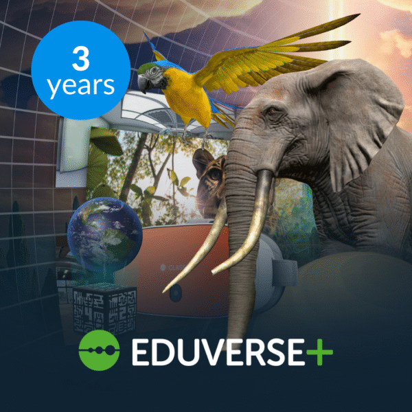 ClassVR portaali ja Eduverse+ 3 aasta litsents