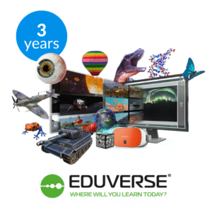 ClassVR portaali ja Eduverse 3 aasta litsents