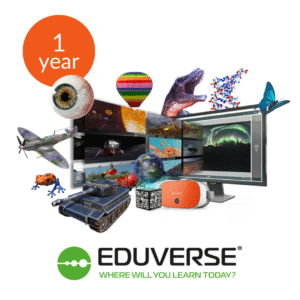 ClassVR portaali ja Eduverse 1 aasta litsents