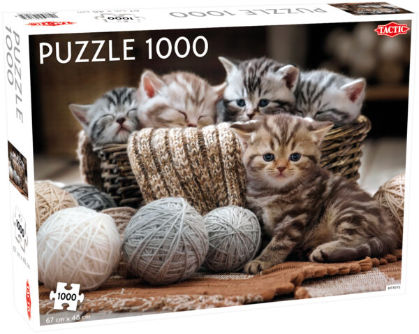 Tactic pusle 1000 tk Armsad kassipojad