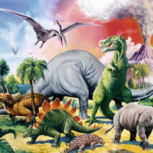 Ravensburger pusle 100 tk Dinosaurus - Image 2