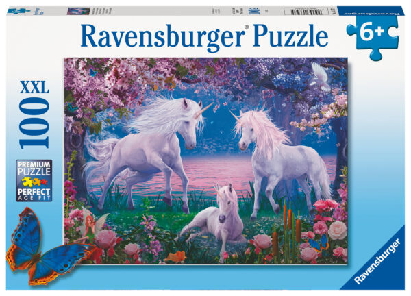 Ravensburger pusle 100 tk Ükssarvikud