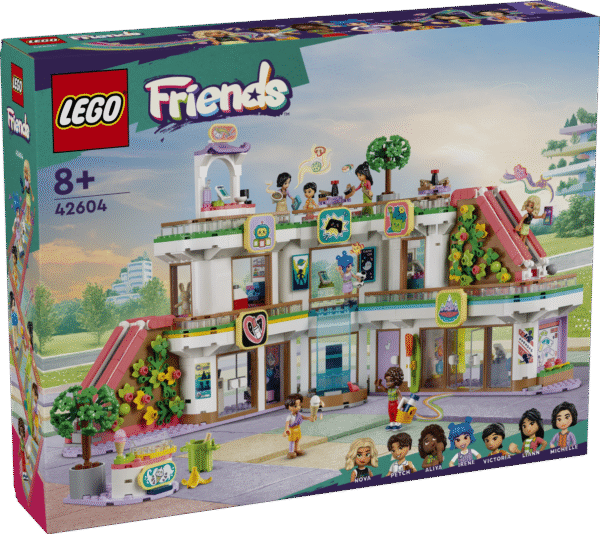 LEGO Friends Heartlake’I Linna kaubanduskeskus