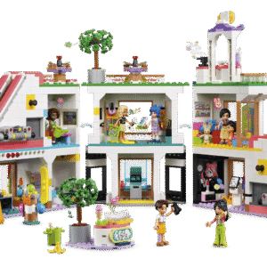 LEGO Friends Heartlake’I Linna kaubanduskeskus - Image 2