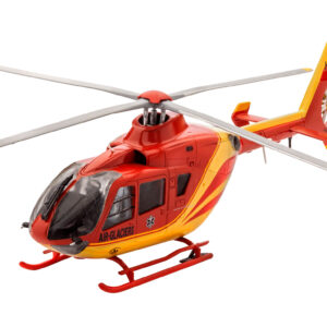 Revell liimitav mudel Airbus helikopter EC135 AIR-GLACIERS 1:72