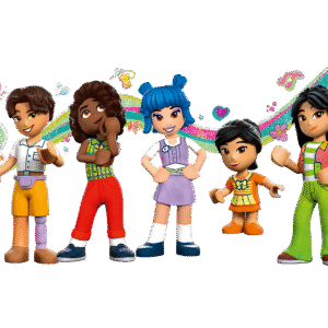 LEGO Friends Heartlake’I Linna kaubanduskeskus - Image 4
