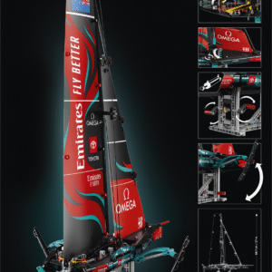 LEGO Technic Emirates Team New Zealand AC75 jaht - Image 2