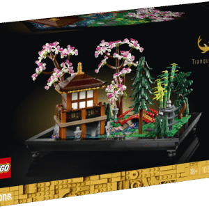 LEGO Icons Vaikne aed