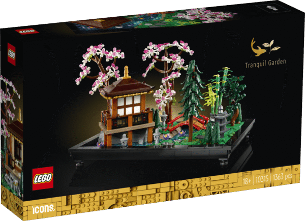 LEGO Icons Vaikne aed