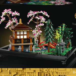 LEGO Icons Vaikne aed - Image 6