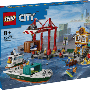 LEGO City Meresadam koos kaubalaevaga