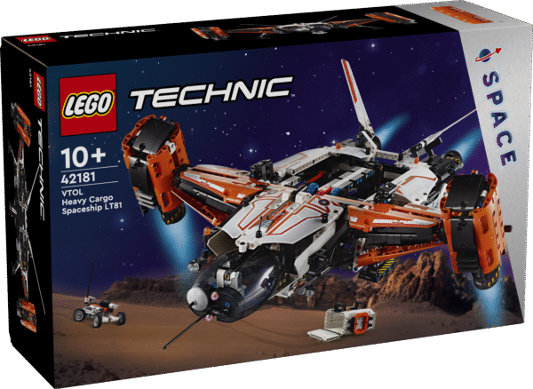 LEGO Technic VTOL raske lasti kosmoselaev LT81