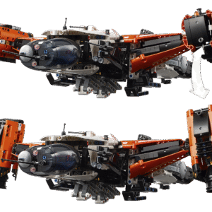 LEGO Technic VTOL raske lasti kosmoselaev LT81 - Image 3