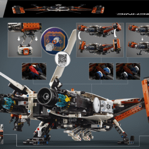 LEGO Technic VTOL raske lasti kosmoselaev LT81 - Image 7