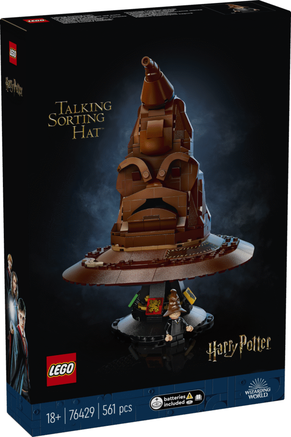 LEGO Harry Potter Rääkiv sõõlamiskübar