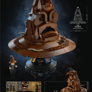 LEGO Harry Potter Rääkiv sõõlamiskübar - Image 5
