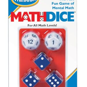 ThinkFun lauamäng Matemaatilised täringud