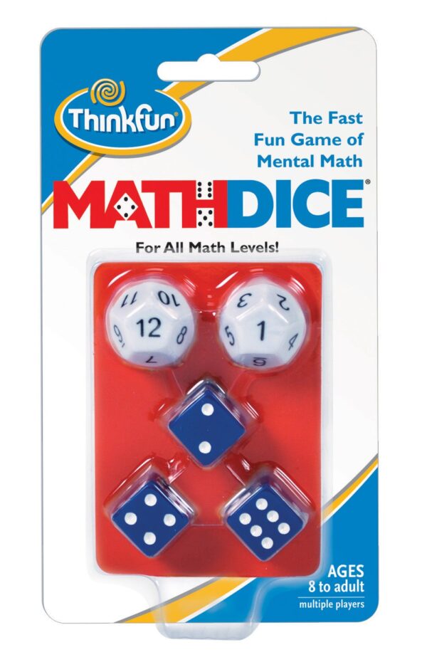 ThinkFun lauamäng Matemaatilised täringud
