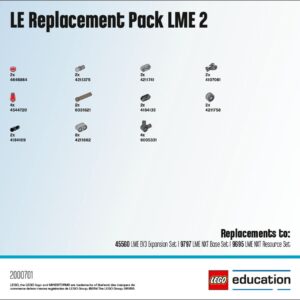 LEGO Education Mindstorms EV3 asenduskomplekt 2 - Image 2