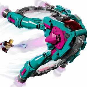 LEGO Super Heroes Uus valvurite sõiduk - Image 5