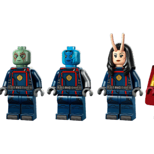 LEGO Super Heroes Uus valvurite sõiduk - Image 6