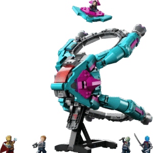 LEGO Super Heroes Uus valvurite sõiduk - Image 7
