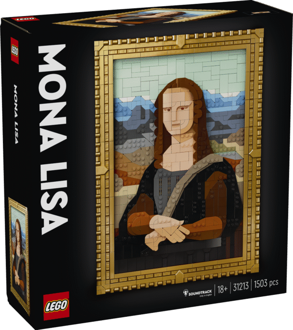 LEGO ART Mona Lisa
