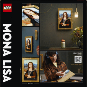 LEGO ART Mona Lisa - Image 2