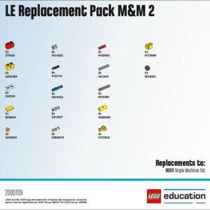 LEGO Education M&M asenduskomplekt 2 - Image 2
