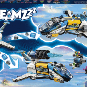 LEGO DREAMZzz Hr Ozi kosmosebuss - Image 2