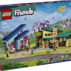 LEGO Friends Olly Ja Paisley peremajad