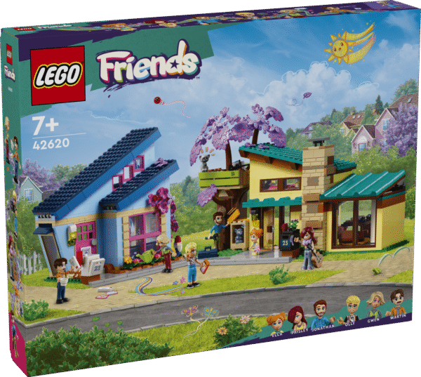 LEGO Friends Olly Ja Paisley peremajad