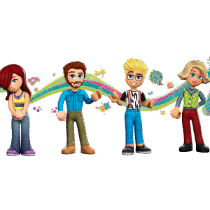 LEGO Friends Olly Ja Paisley peremajad - Image 2