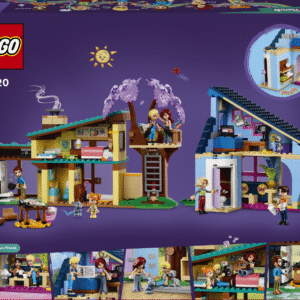 LEGO Friends Olly Ja Paisley peremajad - Image 3