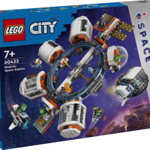 LEGO City Modulaarne kosmosejaam