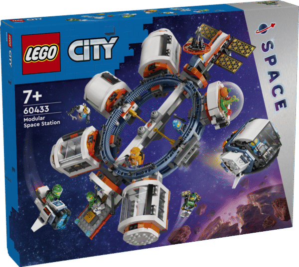 LEGO City Modulaarne kosmosejaam