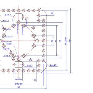 Makeblock Mikrokontrolleri alusplaat - Image 4