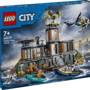 LEGO City Politsei vanglasaar