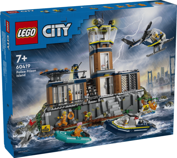 LEGO City Politsei vanglasaar