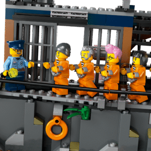 LEGO City Politsei vanglasaar - Image 3